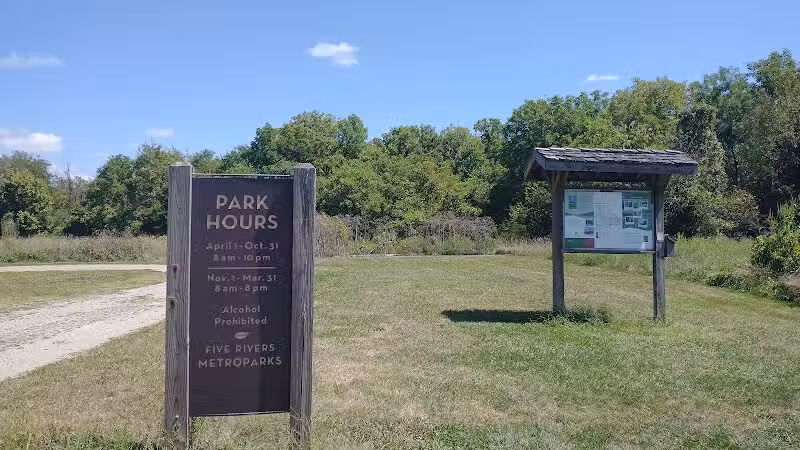 Germantown MetroPark Trailhead & Sledding Hill - Germantown, OH