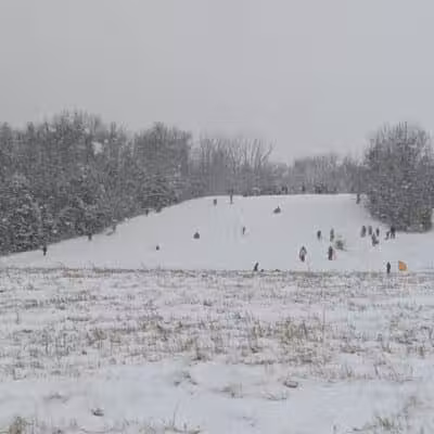 Germantown MetroPark Trailhead & Sledding Hill - Germantown, OH