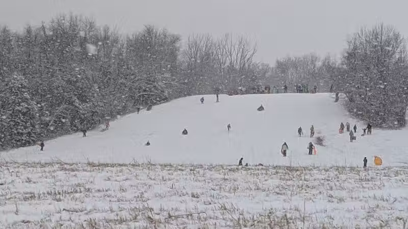 Germantown MetroPark Trailhead & Sledding Hill - Germantown, OH