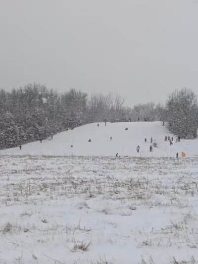 Germantown MetroPark Trailhead & Sledding Hill - Germantown, OH