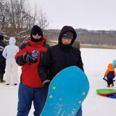 Germantown MetroPark Trailhead & Sledding Hill - Germantown, OH