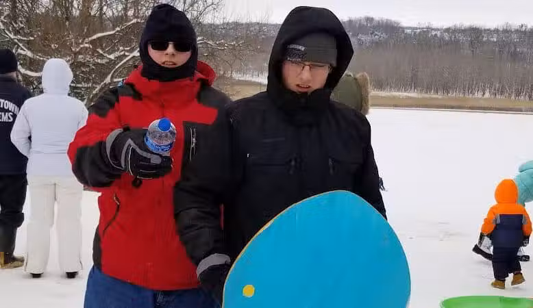 Germantown MetroPark Trailhead & Sledding Hill - Germantown, OH