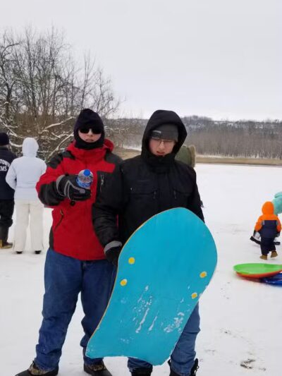 Germantown MetroPark Trailhead & Sledding Hill - Germantown, OH
