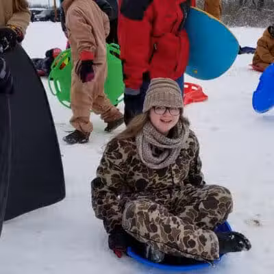 Germantown MetroPark Trailhead & Sledding Hill - Germantown, OH