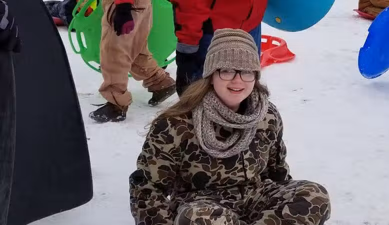 Germantown MetroPark Trailhead & Sledding Hill - Germantown, OH
