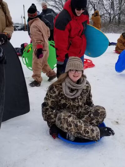 Germantown MetroPark Trailhead & Sledding Hill - Germantown, OH