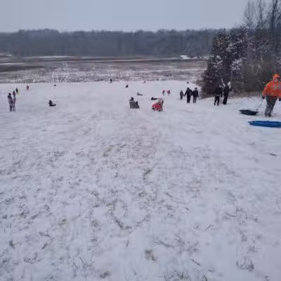 Germantown MetroPark Trailhead & Sledding Hill - Germantown, OH