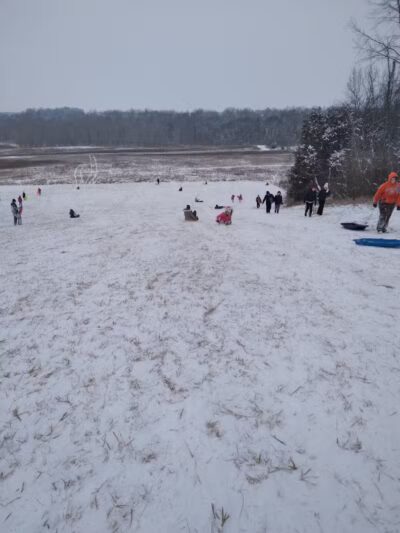 Germantown MetroPark Trailhead & Sledding Hill - Germantown, OH