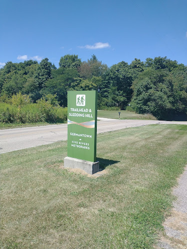 Germantown MetroPark Trailhead & Sledding Hill - Germantown, OH