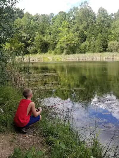 Twin Creek Dogwood Pond - Germantown, OH