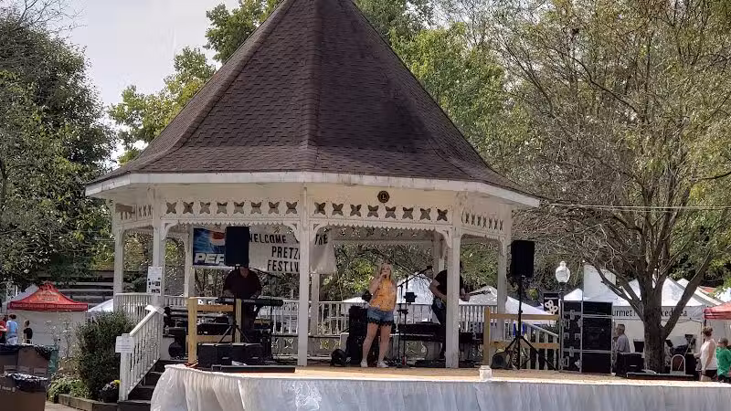 Veterans Memorial Playground - Germantown, OH