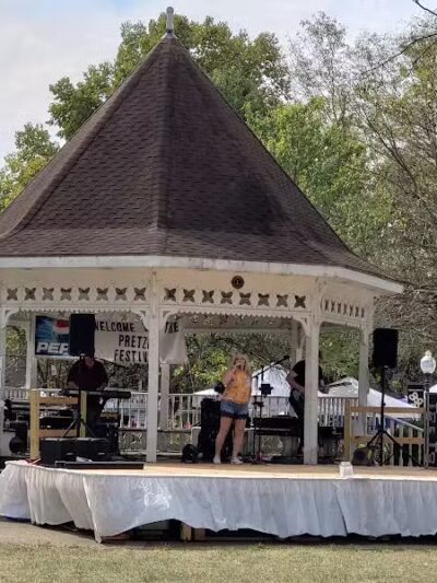 Veterans Memorial Playground - Germantown, OH