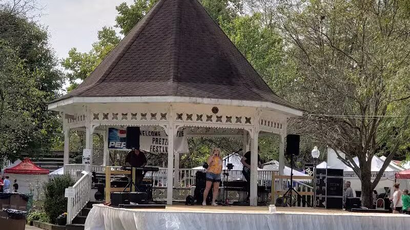 Veterans Memorial Playground - Germantown, OH