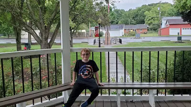 Veterans Memorial Playground - Germantown, OH