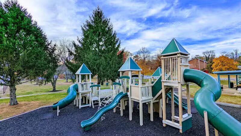 Veterans Memorial Playground - Germantown, OH