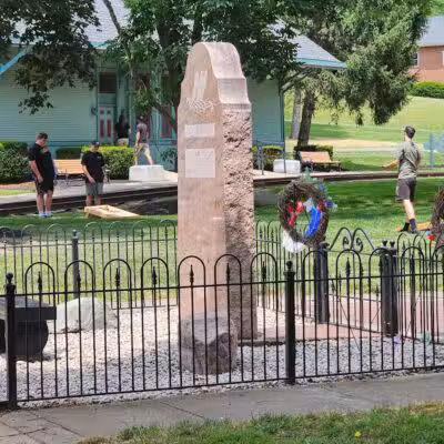 Veterans Memorial Playground - Germantown, OH