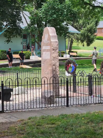 Veterans Memorial Playground - Germantown, OH