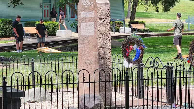 Veterans Memorial Playground - Germantown, OH