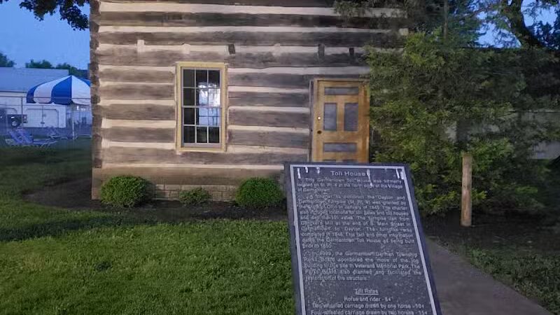 Veterans Memorial Playground - Germantown, OH