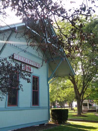 Veterans Memorial Playground - Germantown, OH