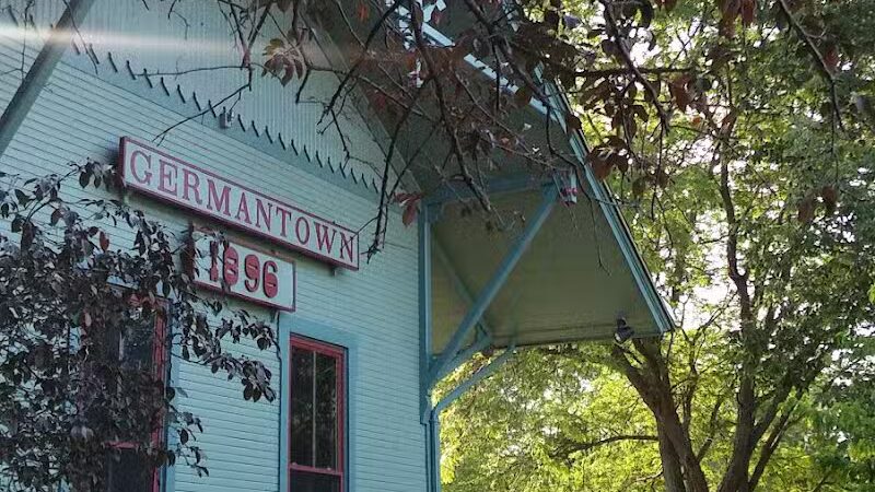Veterans Memorial Playground - Germantown, OH