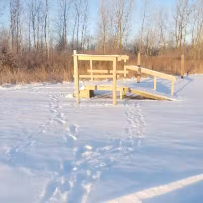 White Star Park: Horse Trails - Gibsonburg, OH