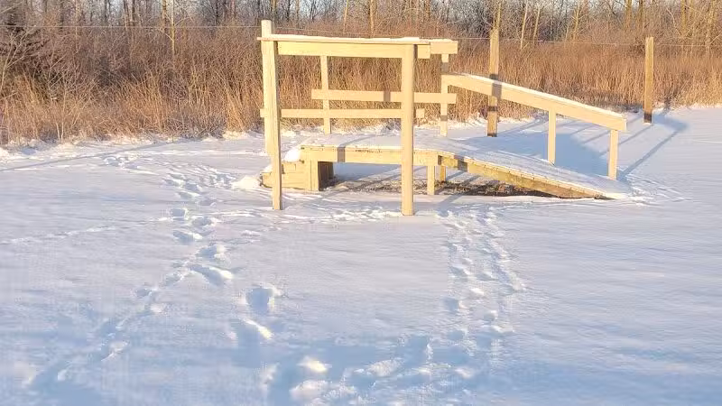 White Star Park: Horse Trails - Gibsonburg, OH