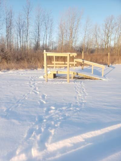 White Star Park: Horse Trails - Gibsonburg, OH