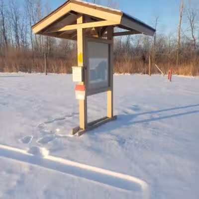 White Star Park: Horse Trails - Gibsonburg, OH