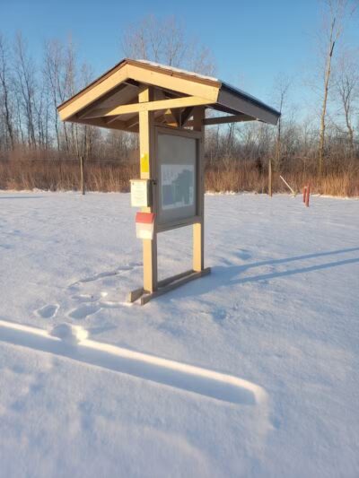 White Star Park: Horse Trails - Gibsonburg, OH