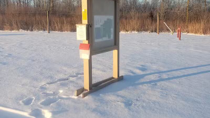 White Star Park: Horse Trails - Gibsonburg, OH