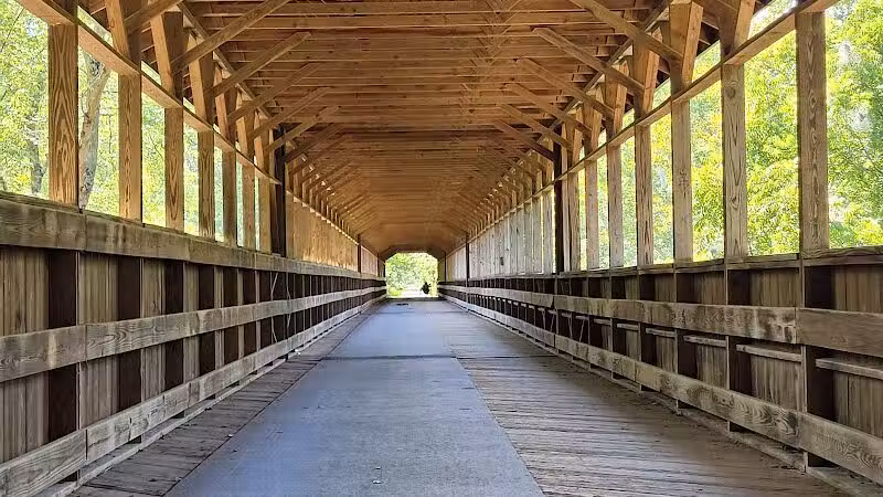 Glenmont Trailhead, Ohio to Erie Trail - Glenmont, OH