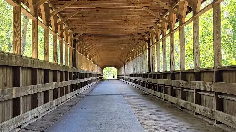 Glenmont Trailhead, Ohio to Erie Trail - Glenmont, OH
