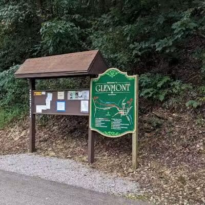 Glenmont Trailhead, Ohio to Erie Trail - Glenmont, OH