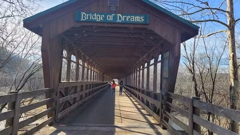 Glenmont Trailhead, Ohio to Erie Trail - Glenmont, OH