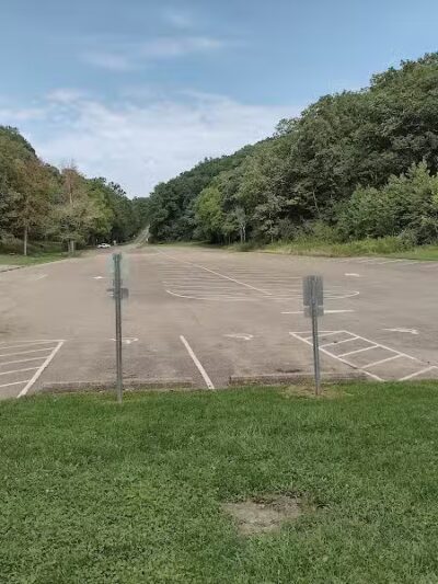 Burr Oak State Park Beach - Glouster, OH