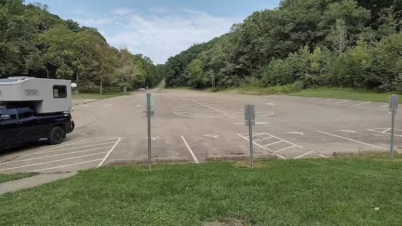 Burr Oak State Park Beach - Glouster, OH