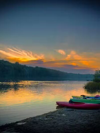 Burr Oak State Park Beach - Glouster, OH