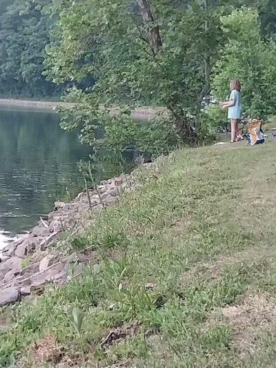 Burr Oak State Park Beach - Glouster, OH