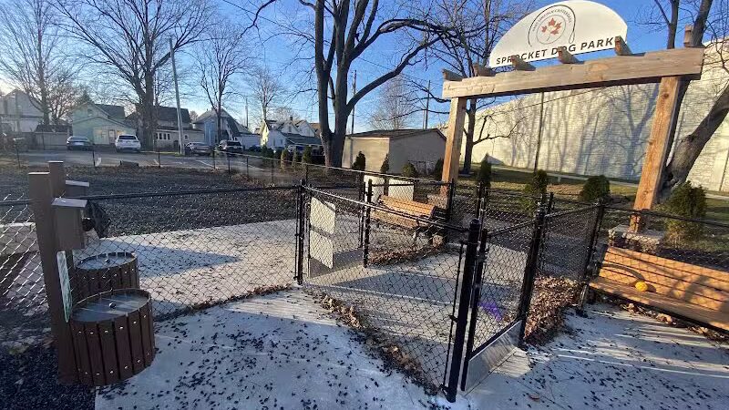 Sprocket Dog Park - Goshen, IN