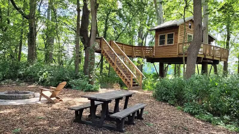Bend View Metropark Trailhead - Grand Rapids, OH