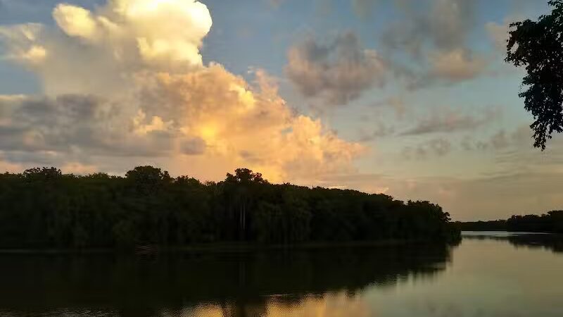 Bend View Metropark Trailhead - Grand Rapids, OH