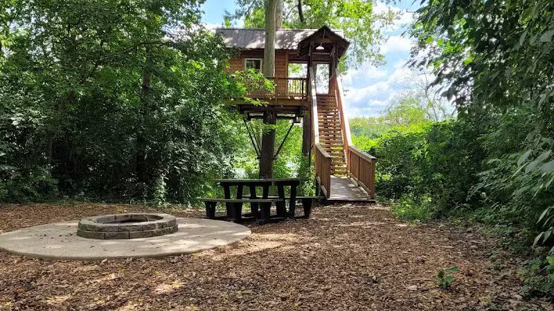 Bend View Metropark Trailhead - Grand Rapids, OH