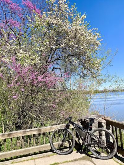 Bend View Metropark Trailhead - Grand Rapids, OH