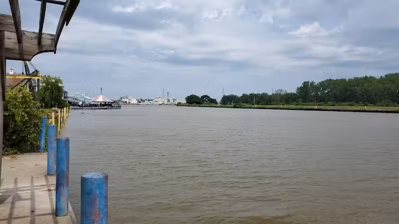Grand River public park - Grand River, OH