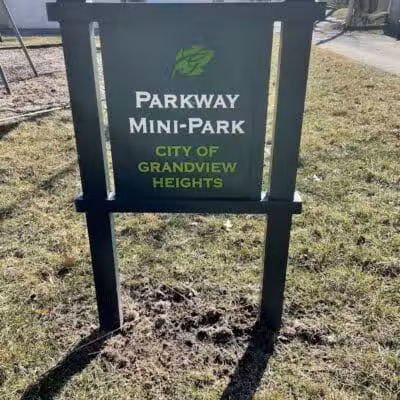 Parkway Mini-Park - Grandview Heights, OH
