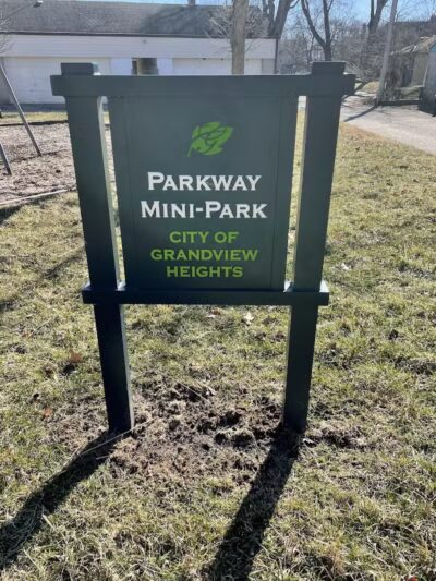 Parkway Mini-Park - Grandview Heights, OH