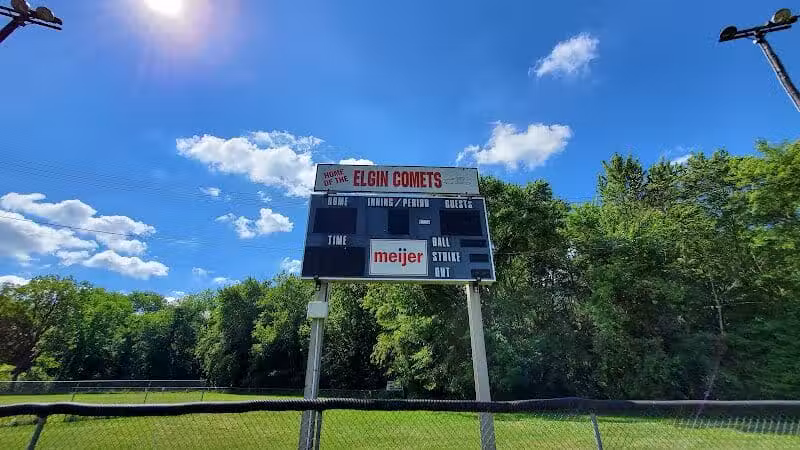 Green Camp Baseball fields - Green Camp, OH