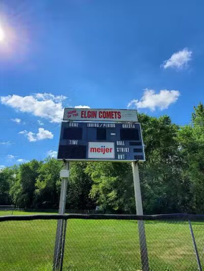 Green Camp Baseball fields - Green Camp, OH