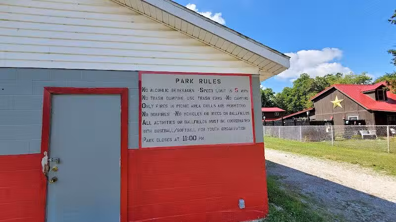 Green Camp Baseball fields - Green Camp, OH